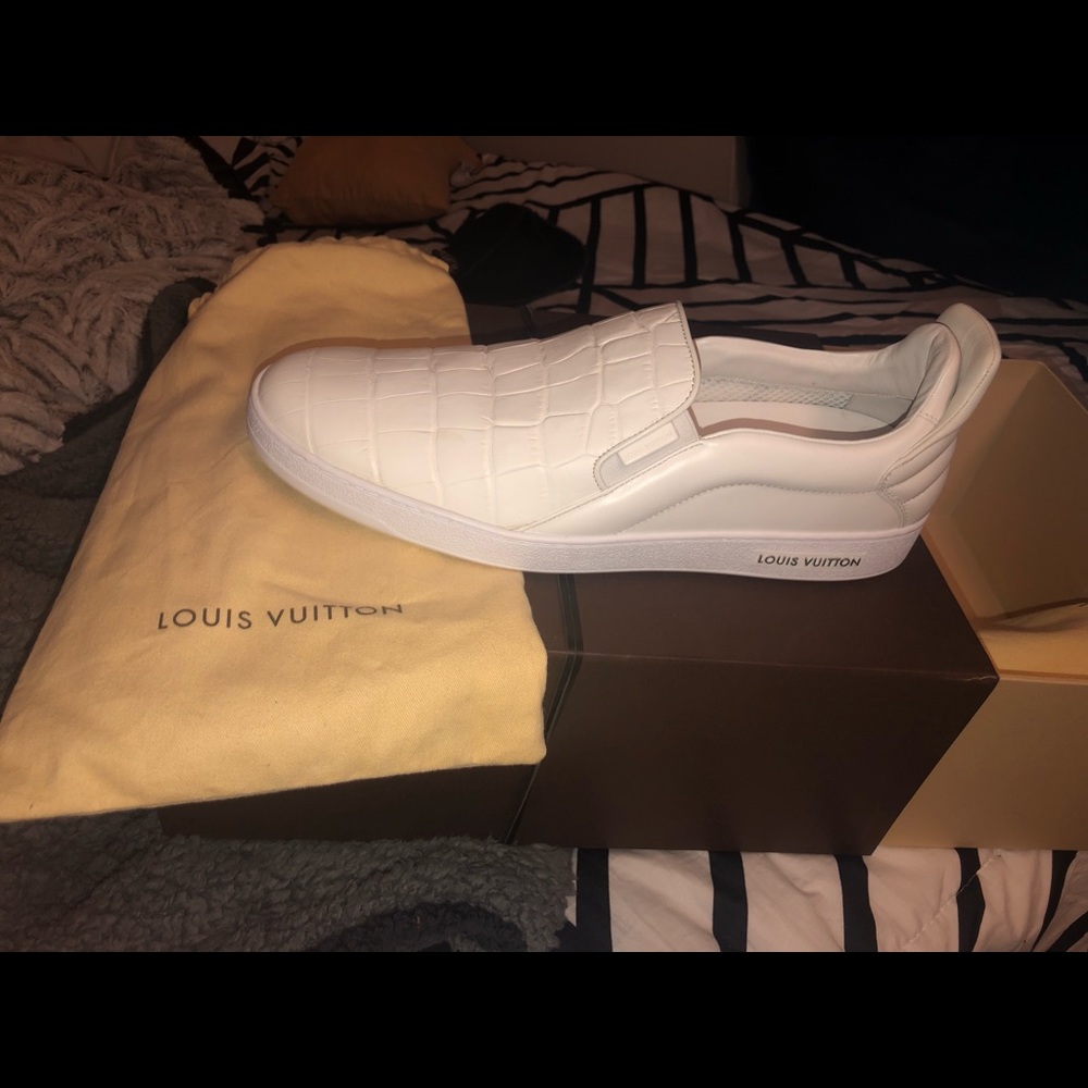 Louis Vuitton Frontrow slip ons